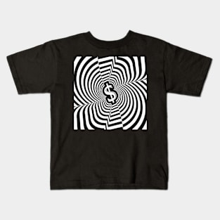 Dollar Sign | Pop Art Kids T-Shirt